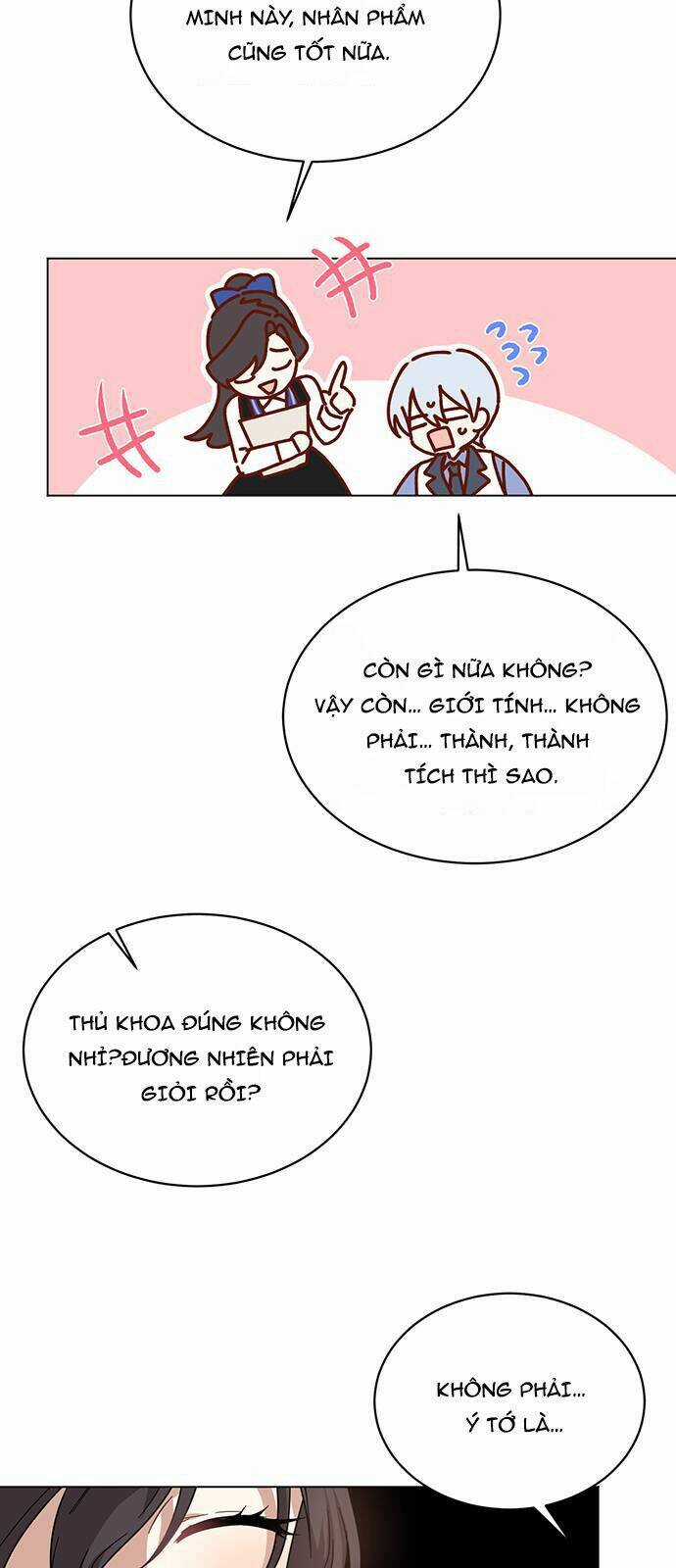 Vị Hôn Thê Của Nam Chính Chapter 60.1 trang 6