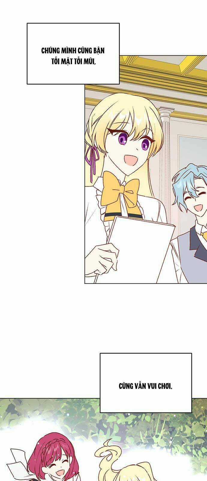 Vị Hôn Thê Của Nam Chính Chapter 61.1 trang 60