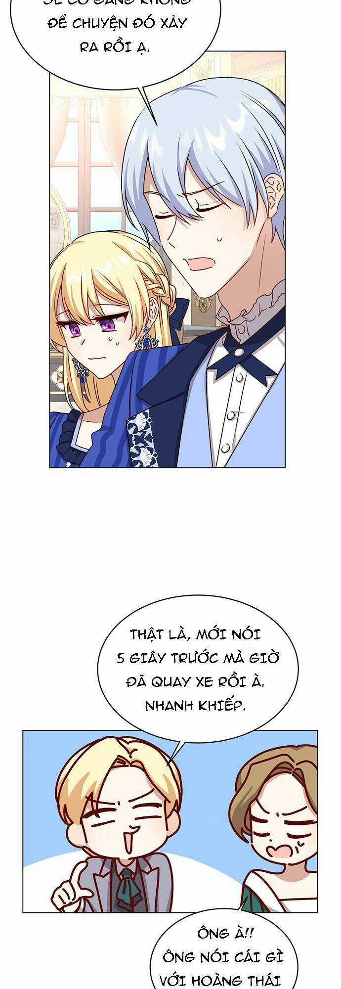 Vị Hôn Thê Của Nam Chính Chapter 62.1 trang 3