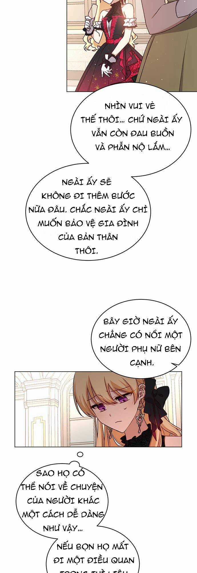 Vị Hôn Thê Của Nam Chính Chapter 62.1 trang 33