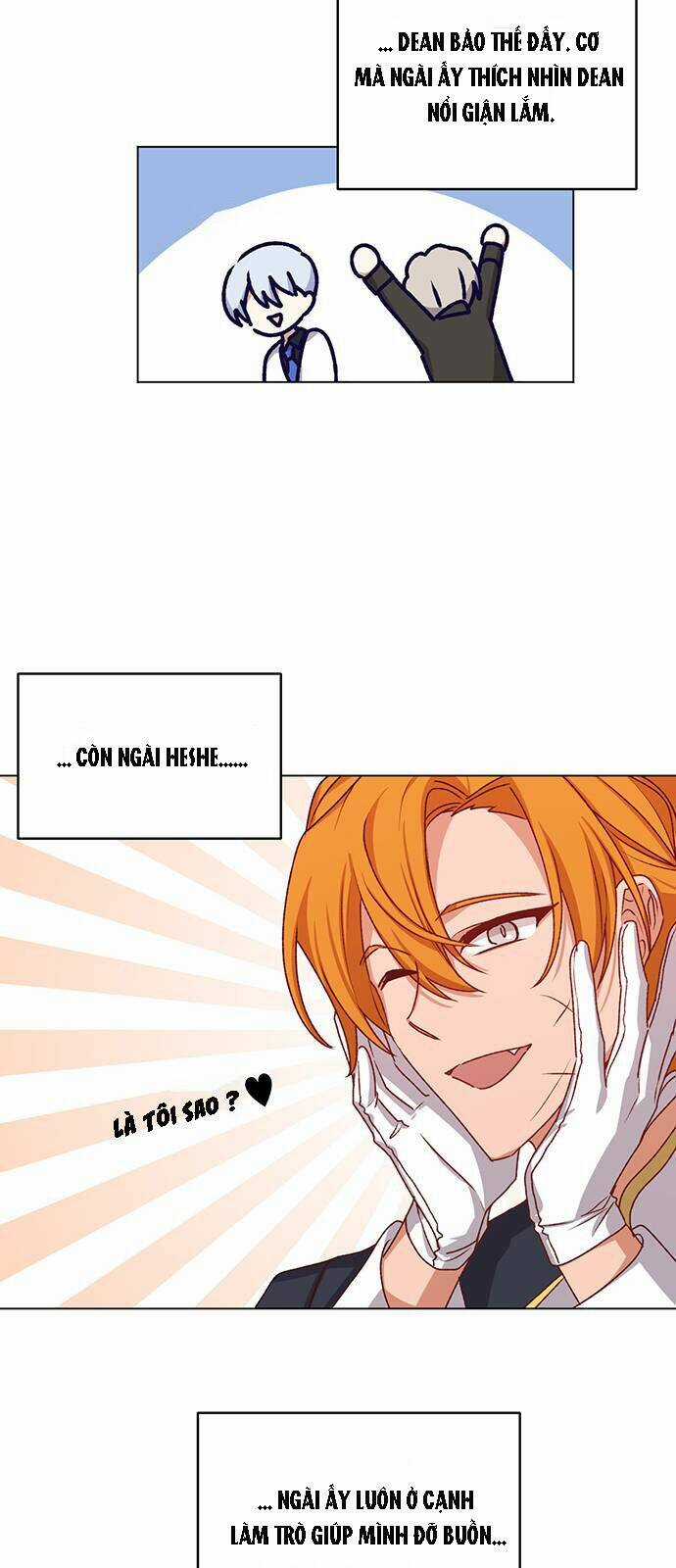 Vị Hôn Thê Của Nam Chính Chapter 63.1 trang 40