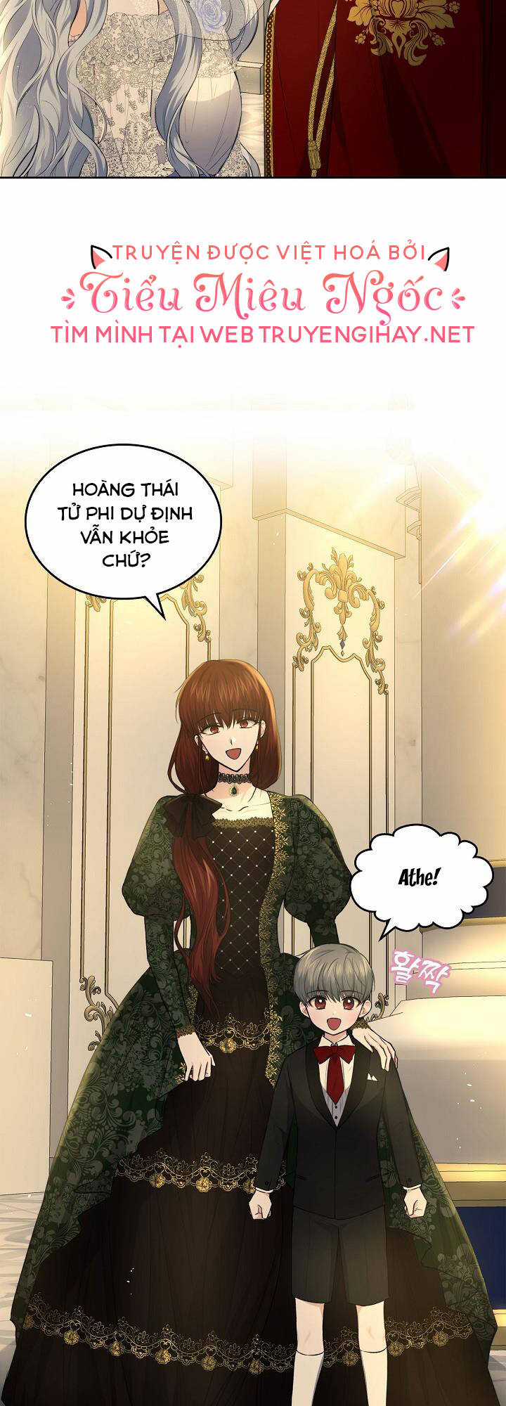 Vị Hôn Thê Của Thái Tử Chapter 20 trang 23