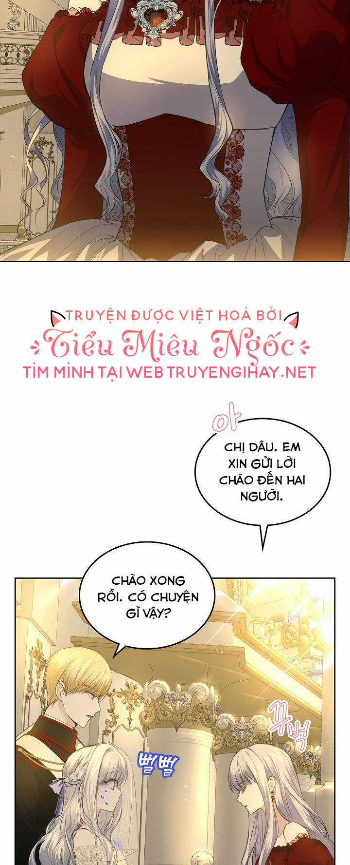 Vị Hôn Thê Của Thái Tử Chapter 20 trang 34