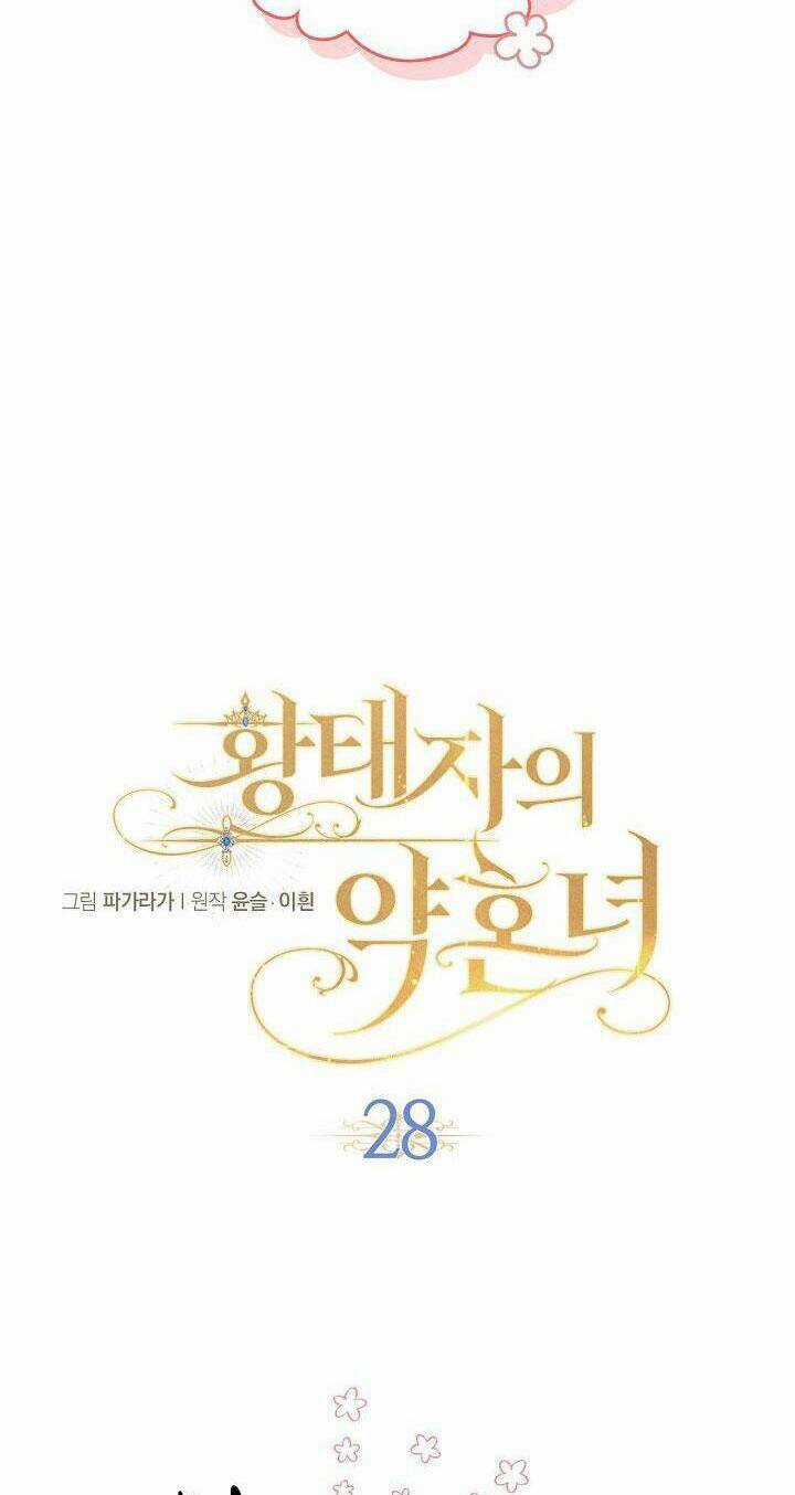 Vị Hôn Thê Của Thái Tử Chapter 28 trang 13