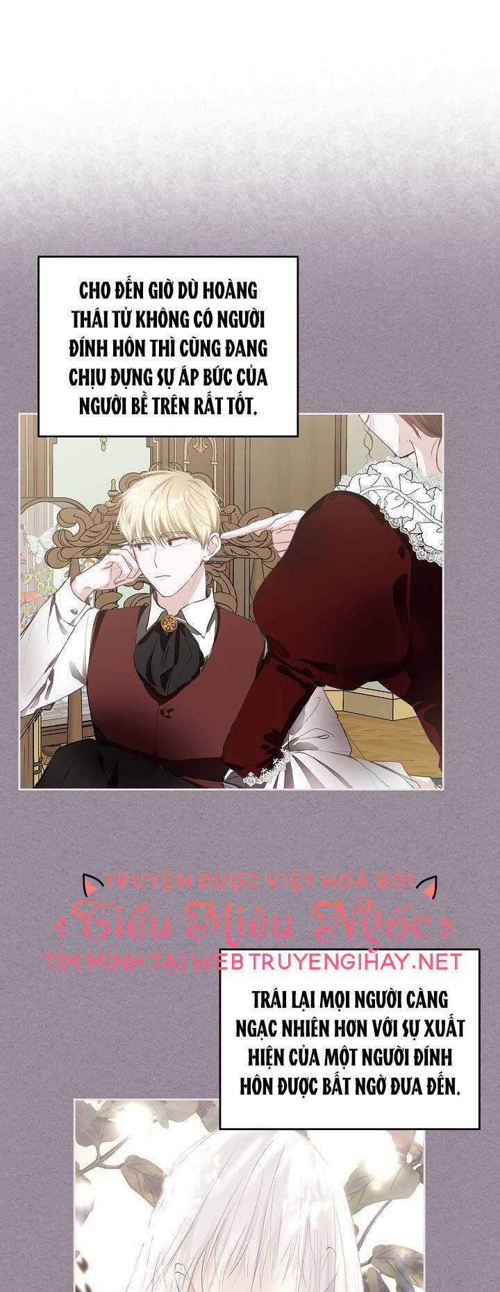 Vị Hôn Thê Của Thái Tử Chapter 3 trang 17