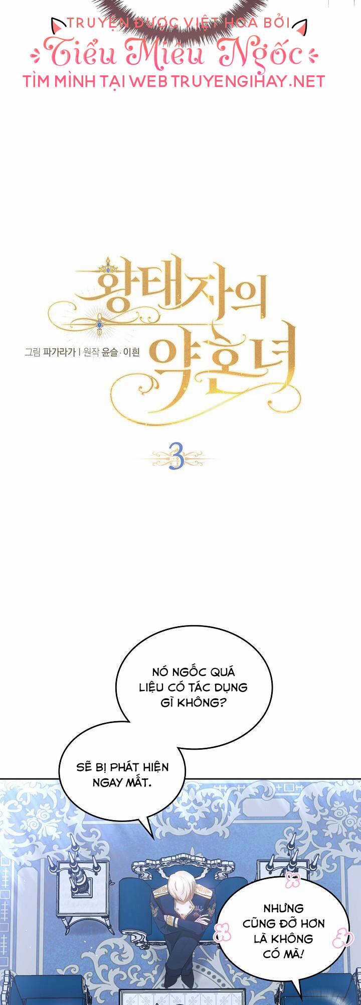 Vị Hôn Thê Của Thái Tử Chapter 3 trang 2