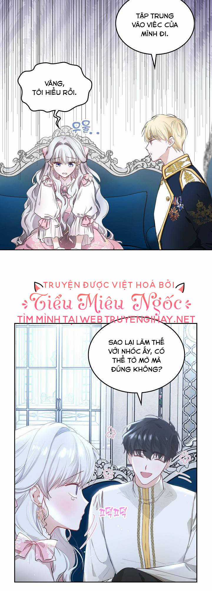 Vị Hôn Thê Của Thái Tử Chapter 3 trang 20