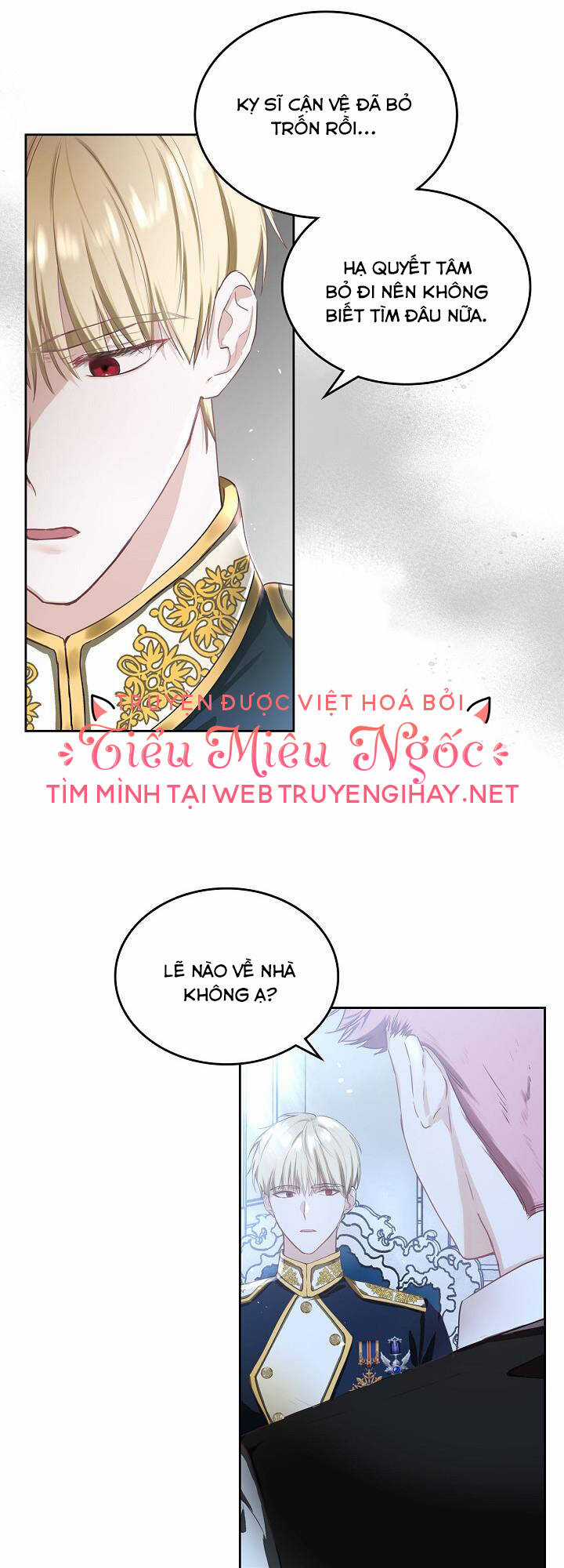 Vị Hôn Thê Của Thái Tử Chapter 3 trang 28