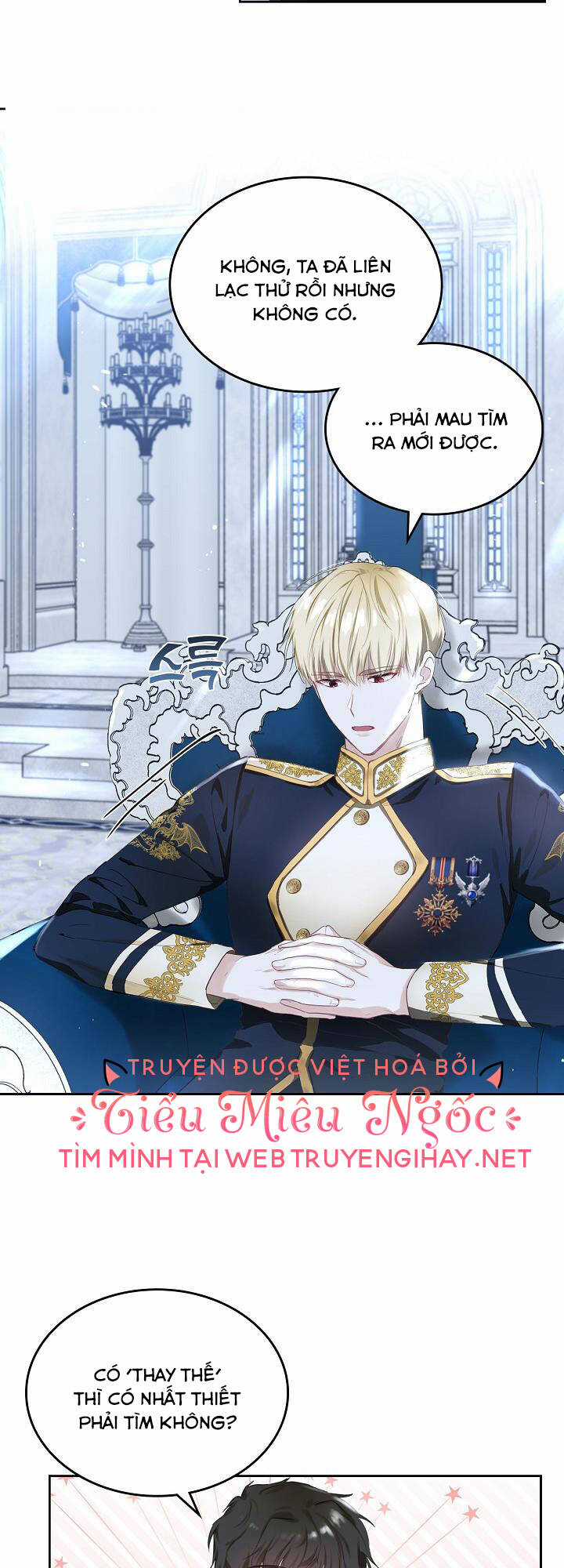 Vị Hôn Thê Của Thái Tử Chapter 3 trang 29