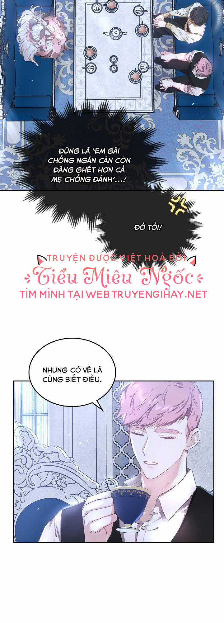 Vị Hôn Thê Của Thái Tử Chapter 3 trang 3