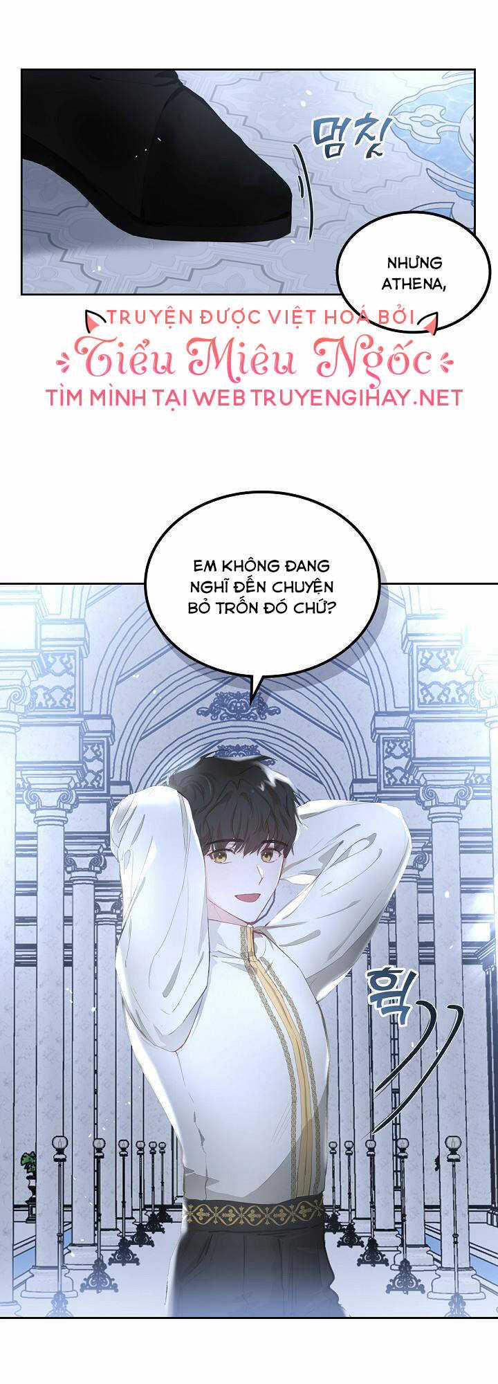 Vị Hôn Thê Của Thái Tử Chapter 3 trang 37