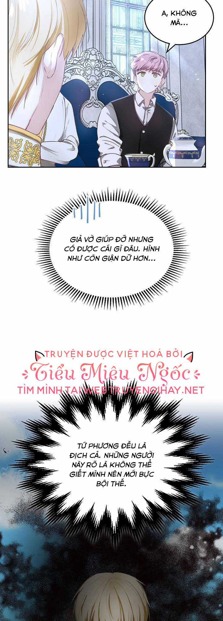 Vị Hôn Thê Của Thái Tử Chapter 3 trang 5