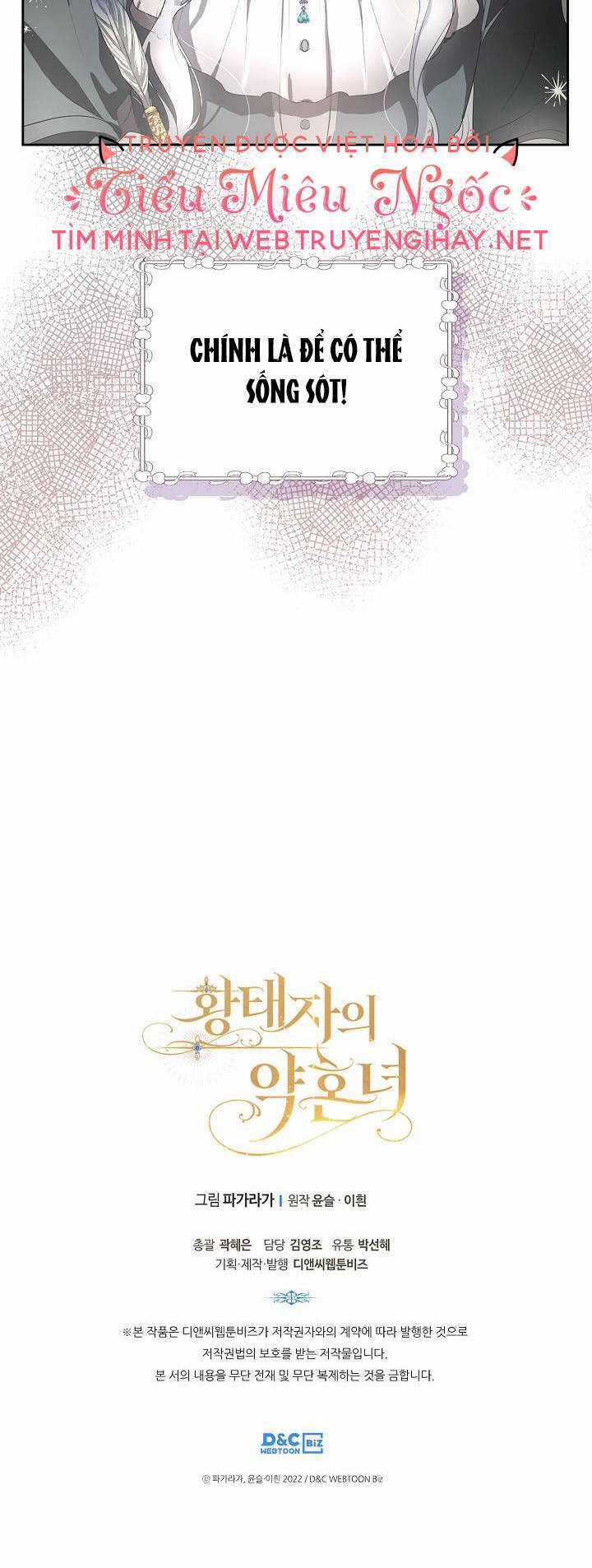 Vị Hôn Thê Của Thái Tử Chapter 3 trang 51