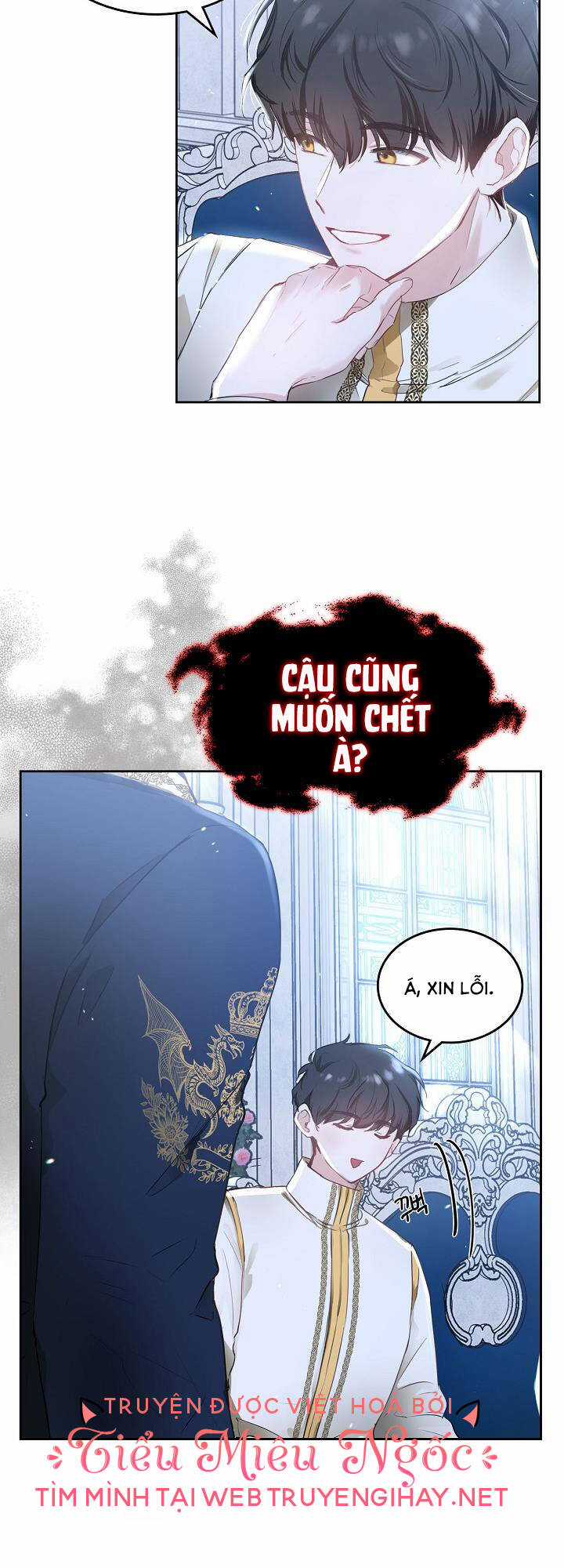 Vị Hôn Thê Của Thái Tử Chapter 3 trang 7