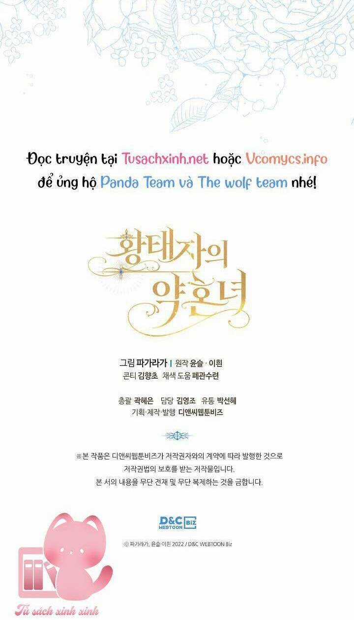 Vị Hôn Thê Của Thái Tử Chapter 43 trang 80