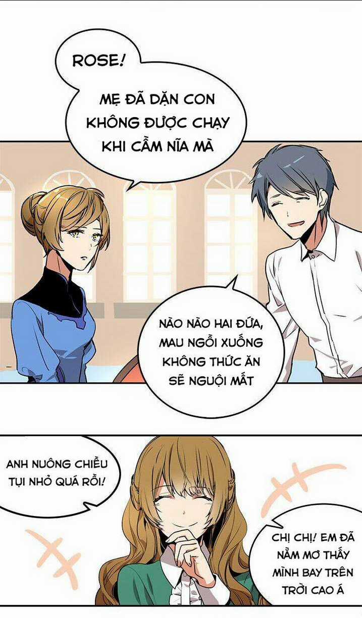 Vị Hôn Thê Khế Ước Của Công Tước Chapter 1 trang 27