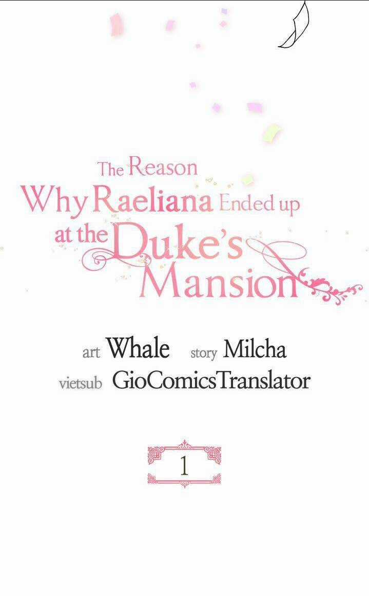 Vị Hôn Thê Khế Ước Của Công Tước Chapter 1 trang 6