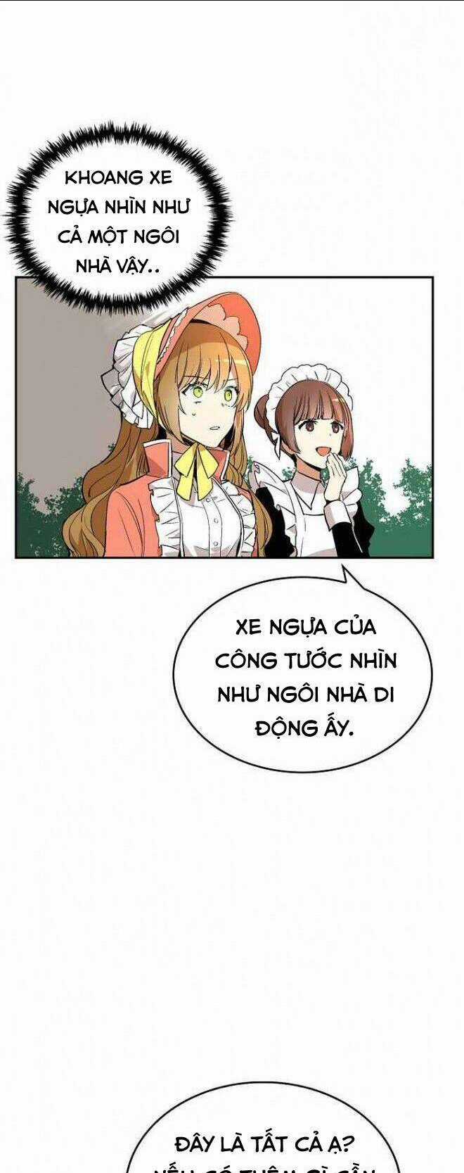 Vị Hôn Thê Khế Ước Của Công Tước Chapter 10 trang 2