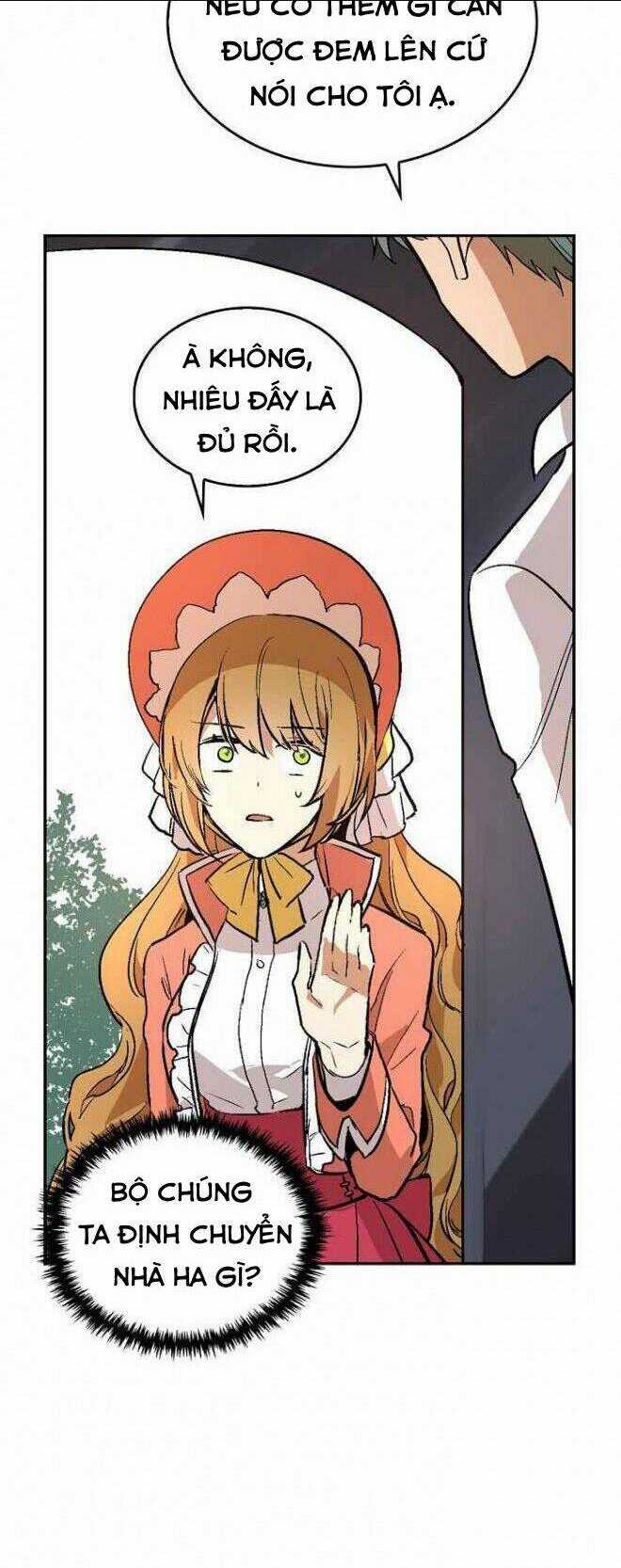 Vị Hôn Thê Khế Ước Của Công Tước Chapter 10 trang 3