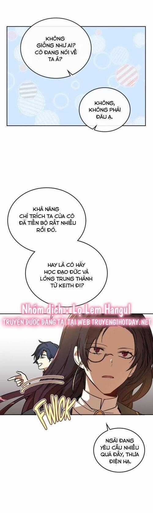 Vị Hôn Thê Khế Ước Của Công Tước Chapter 101 trang 5