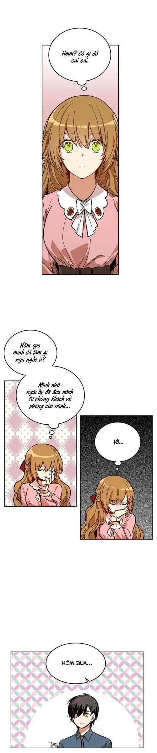 Vị Hôn Thê Khế Ước Của Công Tước Chapter 101 trang 9