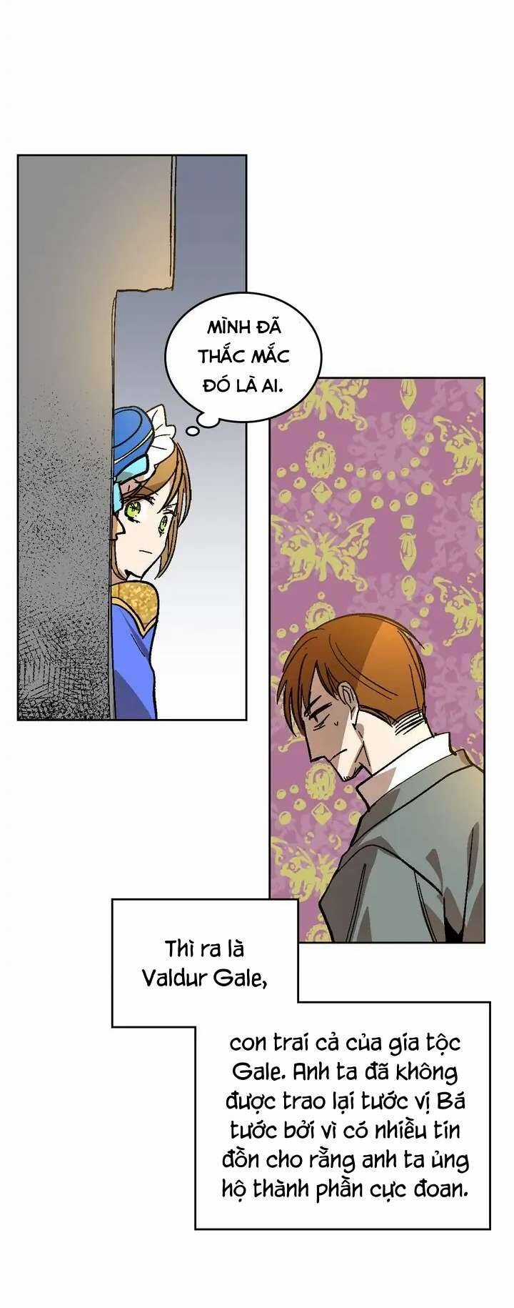 Vị Hôn Thê Khế Ước Của Công Tước Chapter 105 trang 27