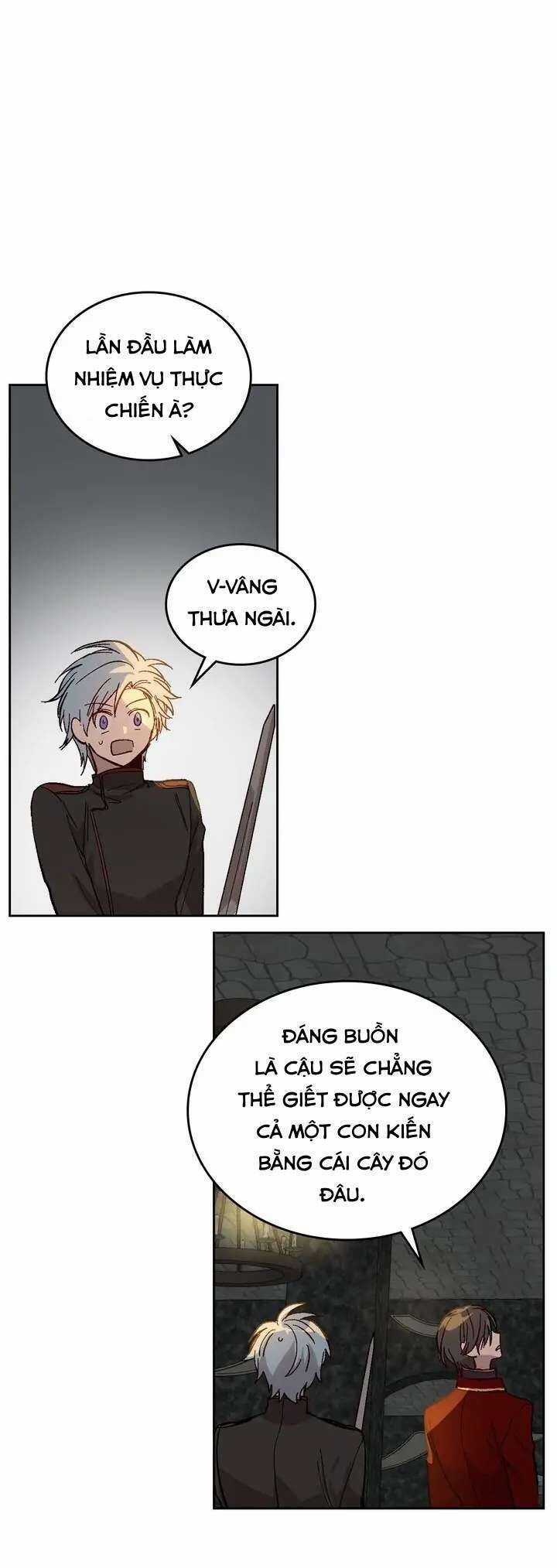 Vị Hôn Thê Khế Ước Của Công Tước Chapter 106 trang 30