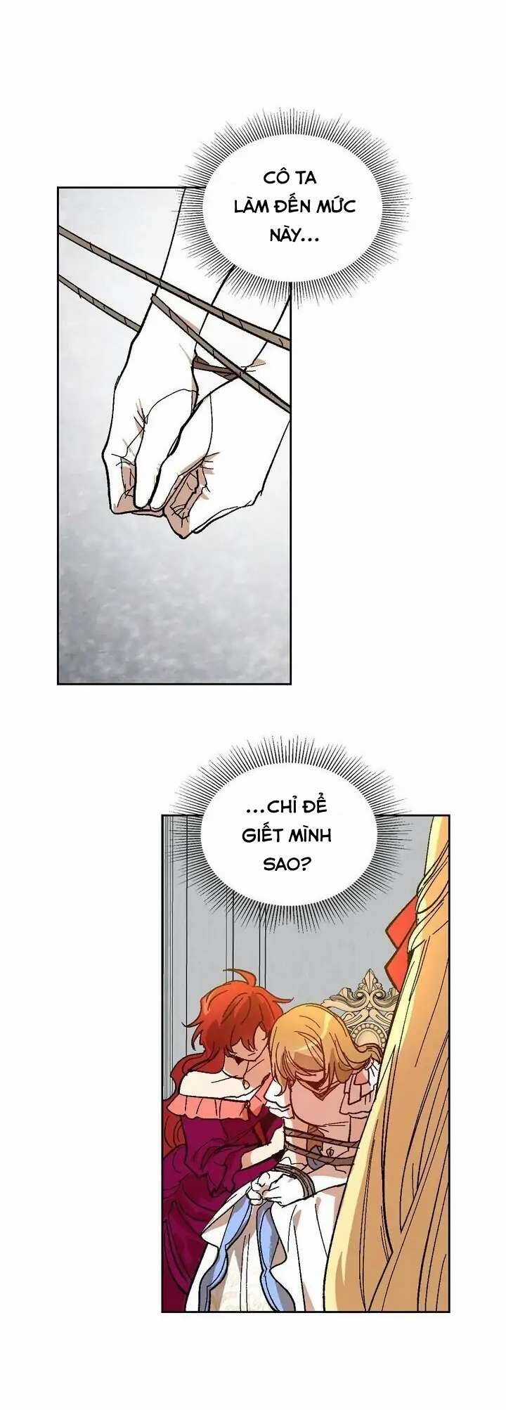 Vị Hôn Thê Khế Ước Của Công Tước Chapter 115 trang 26