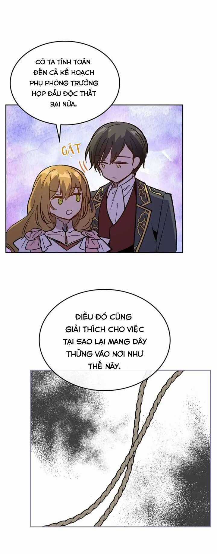 Vị Hôn Thê Khế Ước Của Công Tước Chapter 121 trang 24