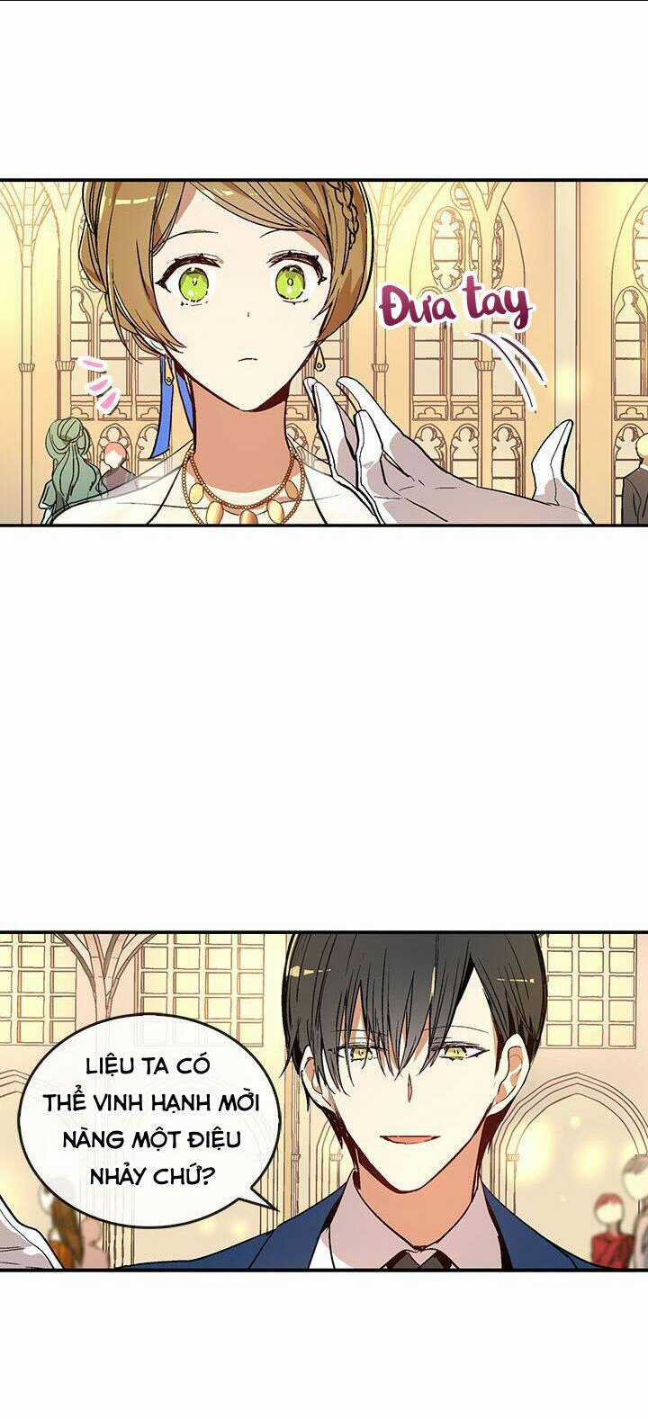 Vị Hôn Thê Khế Ước Của Công Tước Chapter 15 trang 19