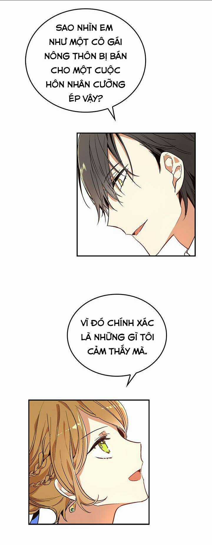 Vị Hôn Thê Khế Ước Của Công Tước Chapter 15 trang 25