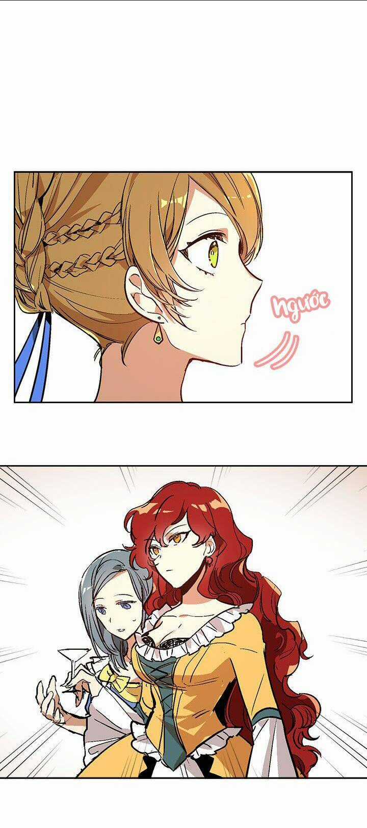 Vị Hôn Thê Khế Ước Của Công Tước Chapter 16 trang 7