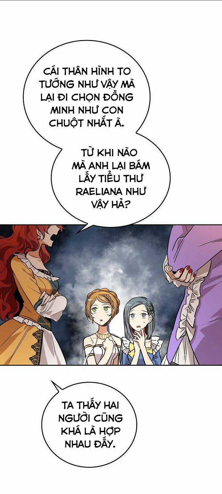 Vị Hôn Thê Khế Ước Của Công Tước Chapter 17 trang 16