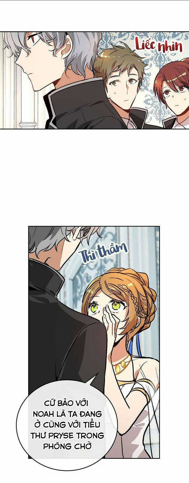 Vị Hôn Thê Khế Ước Của Công Tước Chapter 17 trang 35