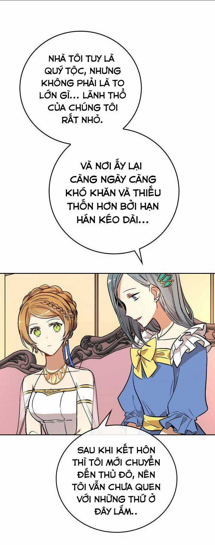 Vị Hôn Thê Khế Ước Của Công Tước Chapter 17 trang 45