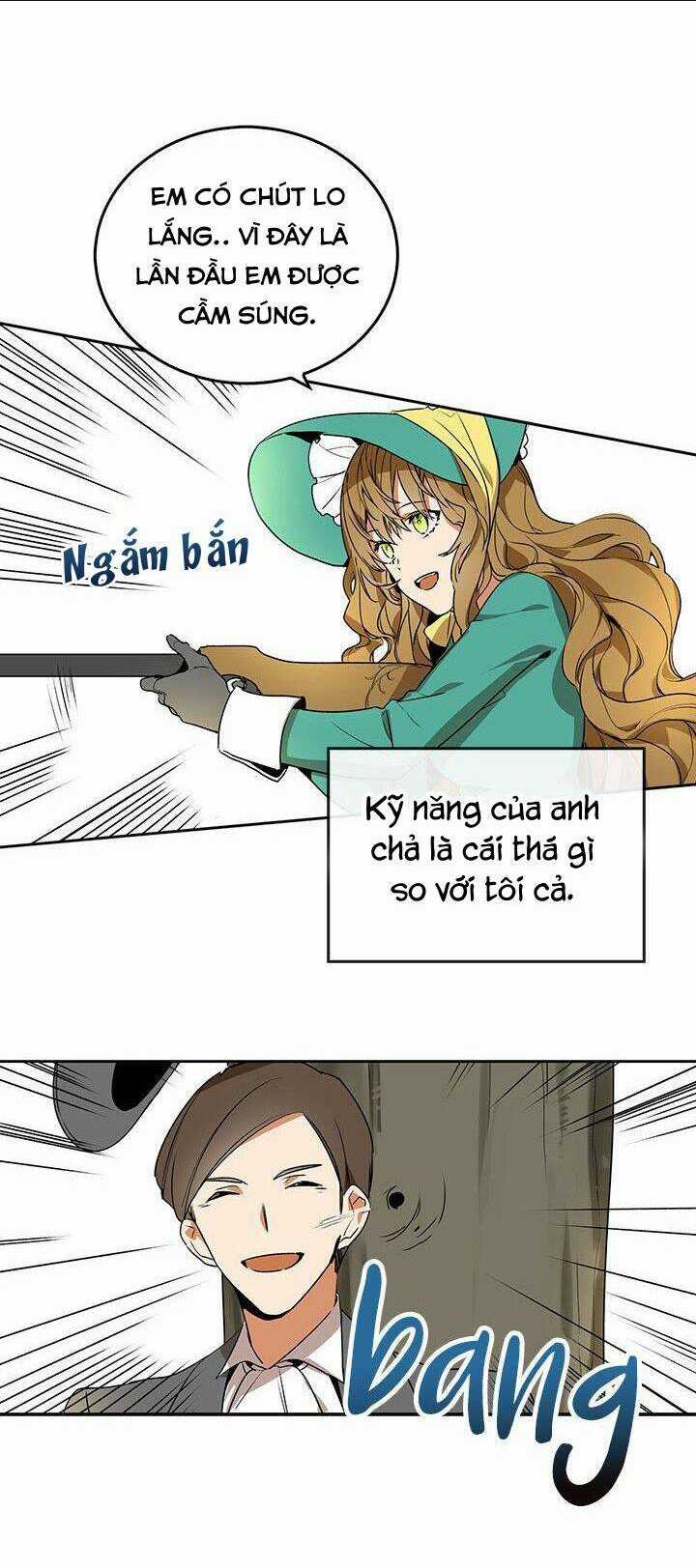 Vị Hôn Thê Khế Ước Của Công Tước Chapter 2 trang 22