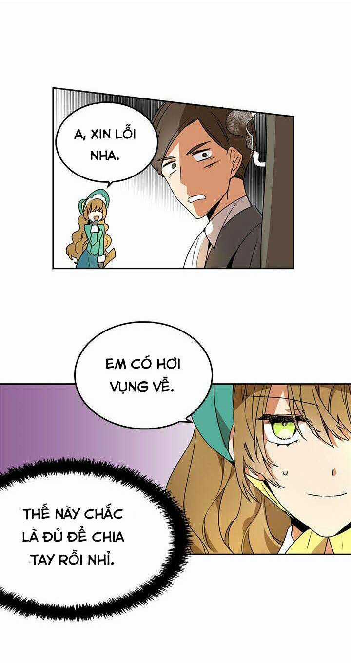 Vị Hôn Thê Khế Ước Của Công Tước Chapter 2 trang 23