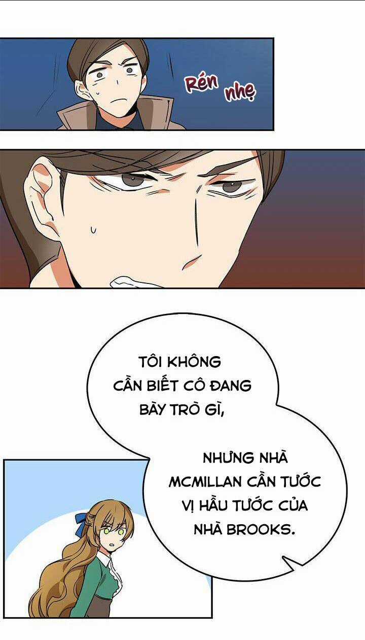 Vị Hôn Thê Khế Ước Của Công Tước Chapter 2 trang 30