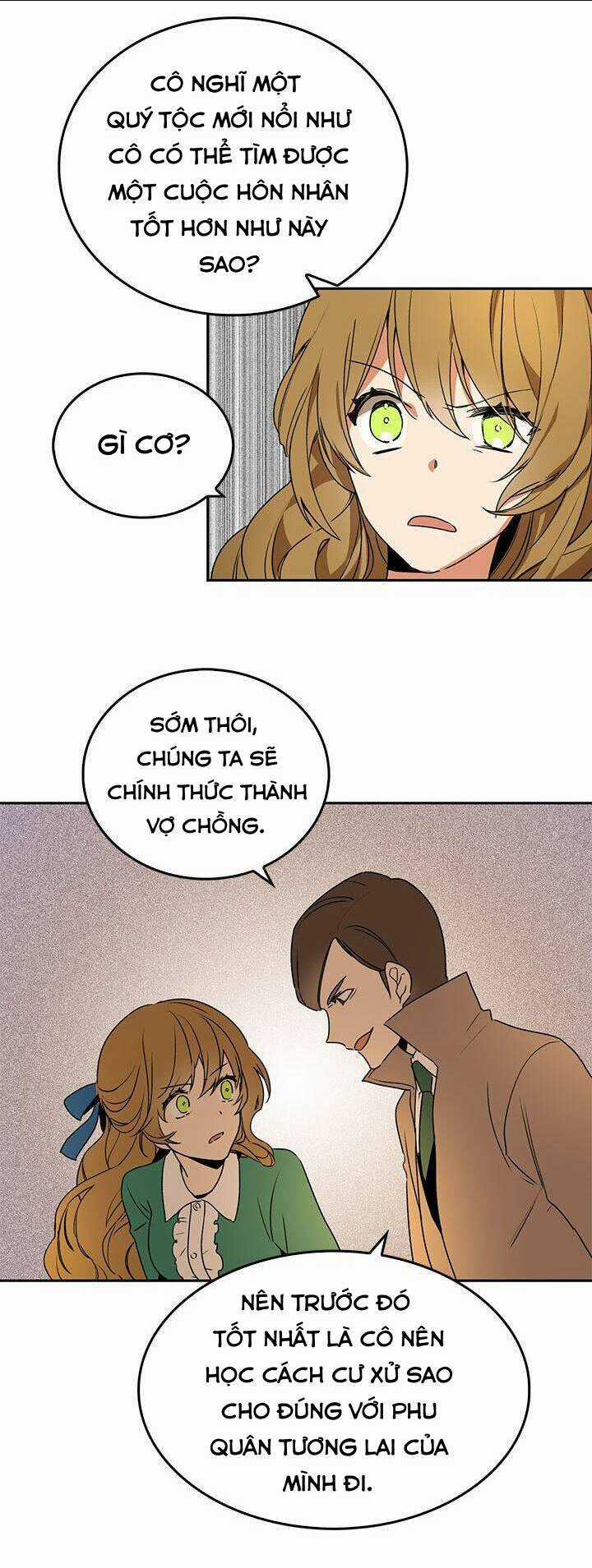 Vị Hôn Thê Khế Ước Của Công Tước Chapter 2 trang 31