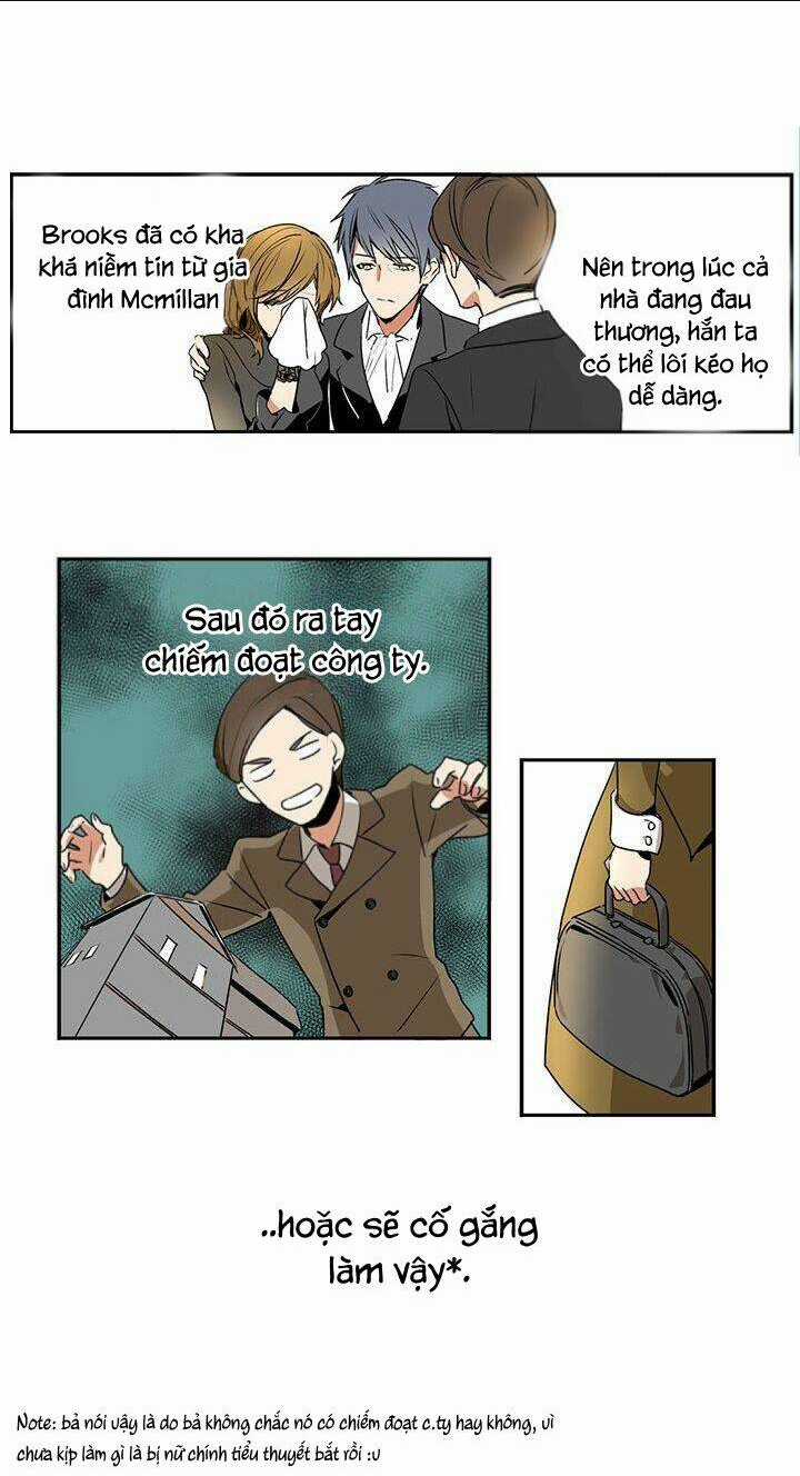 Vị Hôn Thê Khế Ước Của Công Tước Chapter 2 trang 5