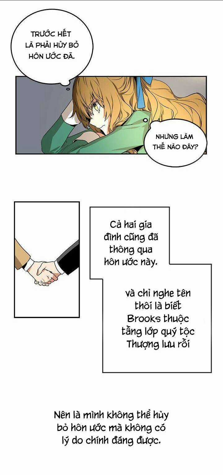 Vị Hôn Thê Khế Ước Của Công Tước Chapter 2 trang 7