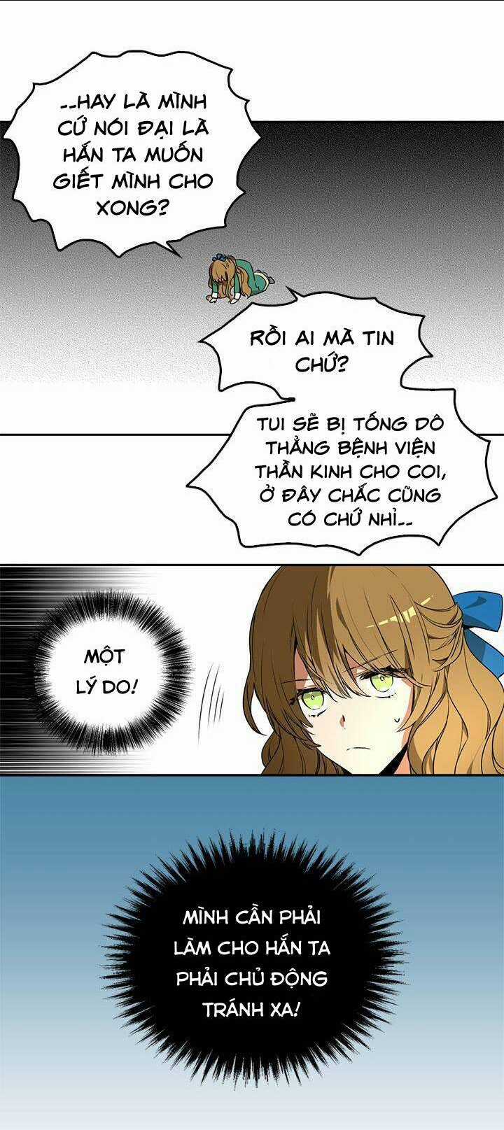 Vị Hôn Thê Khế Ước Của Công Tước Chapter 2 trang 8