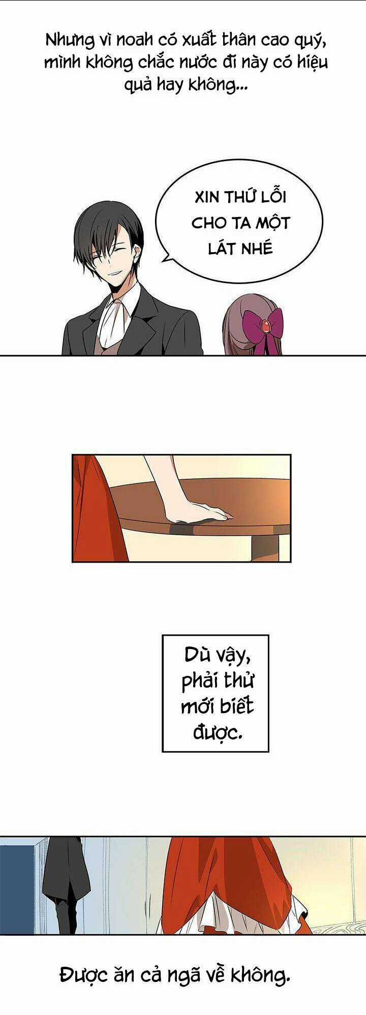 Vị Hôn Thê Khế Ước Của Công Tước Chapter 3 trang 12