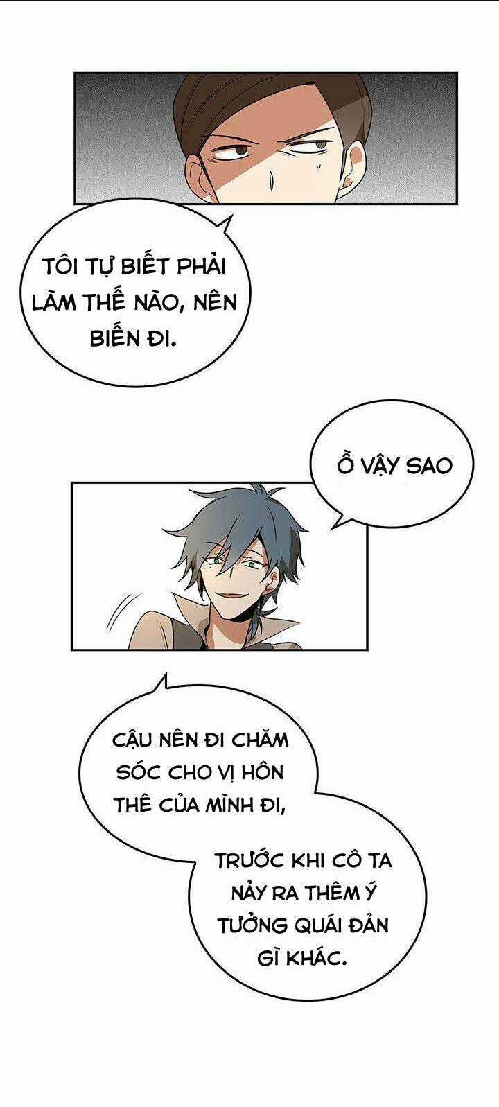 Vị Hôn Thê Khế Ước Của Công Tước Chapter 3 trang 20