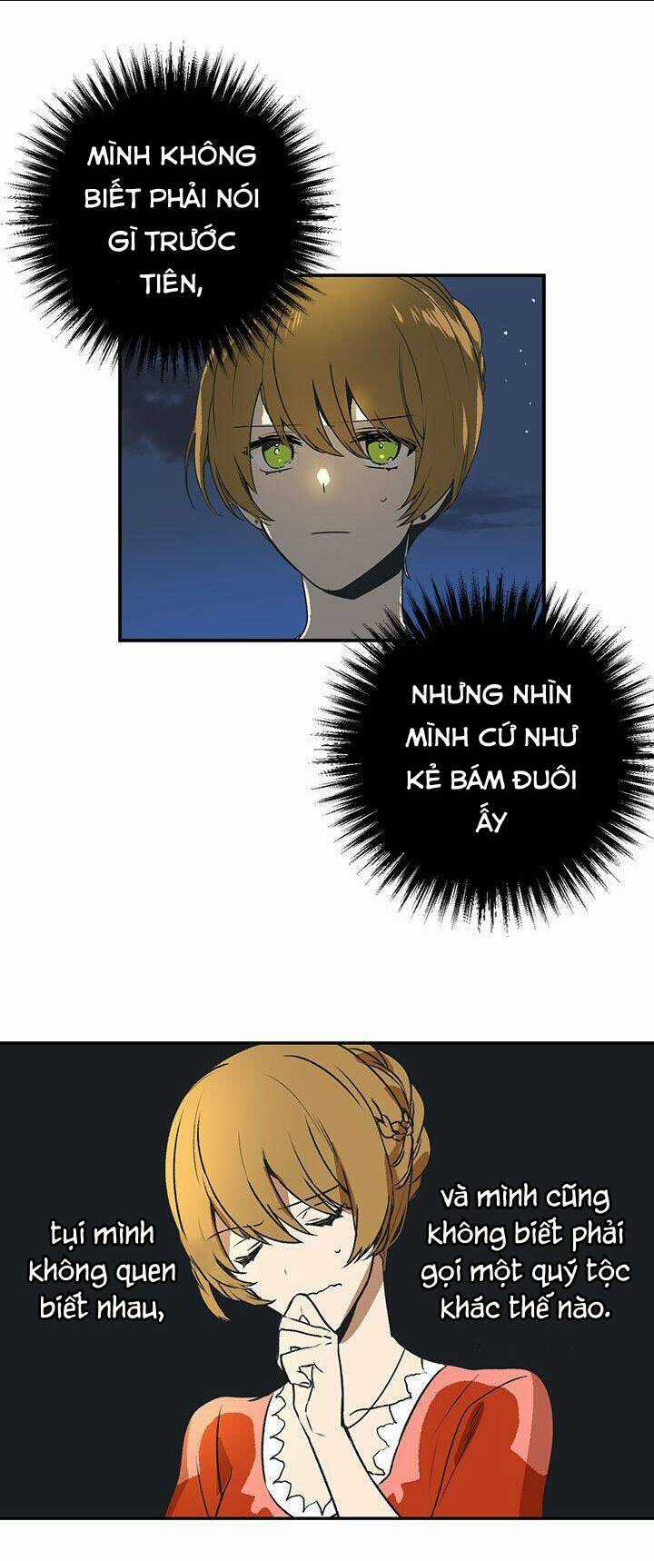 Vị Hôn Thê Khế Ước Của Công Tước Chapter 3 trang 25