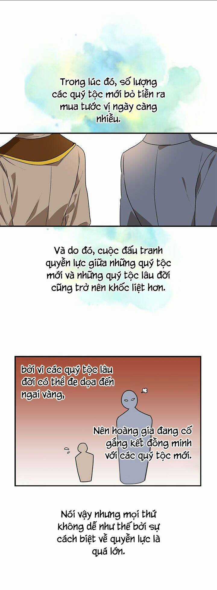 Vị Hôn Thê Khế Ước Của Công Tước Chapter 3 trang 3