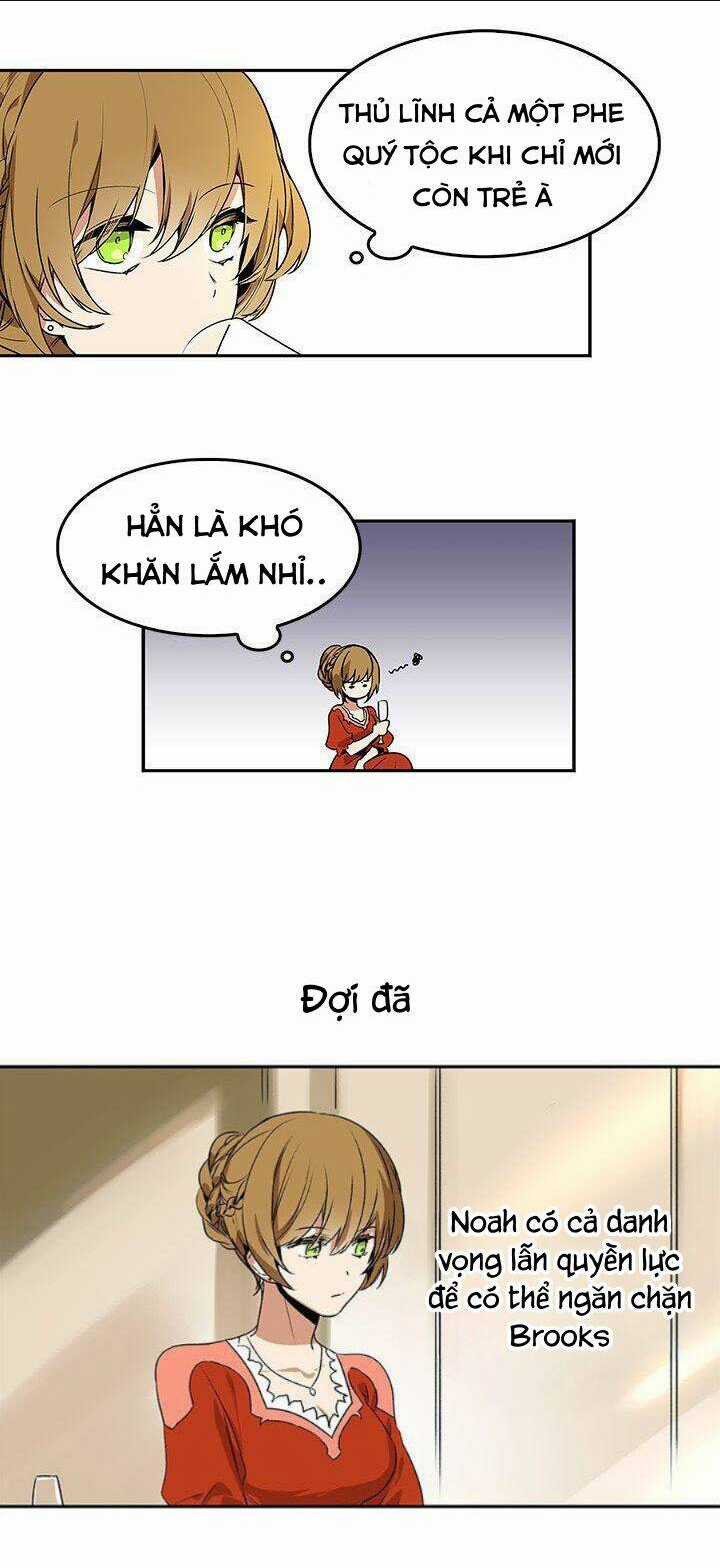 Vị Hôn Thê Khế Ước Của Công Tước Chapter 3 trang 9