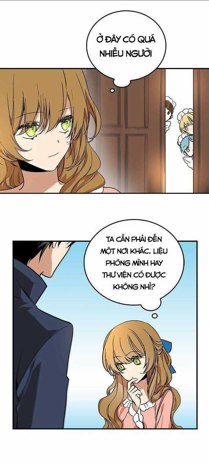 Vị Hôn Thê Khế Ước Của Công Tước Chapter 5 trang 16