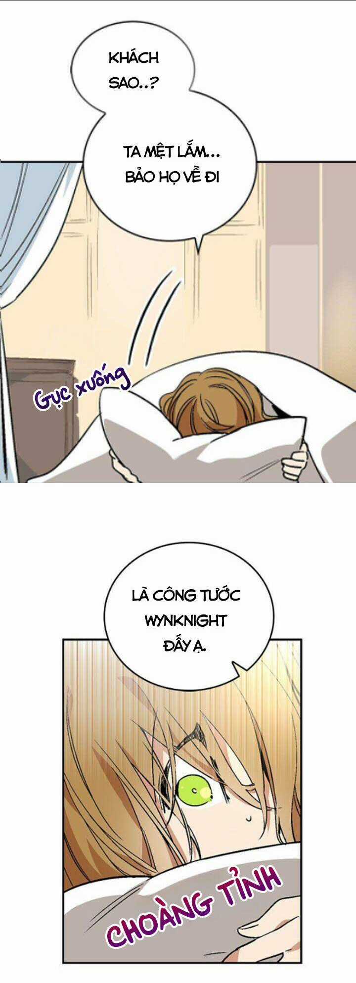 Vị Hôn Thê Khế Ước Của Công Tước Chapter 5 trang 2