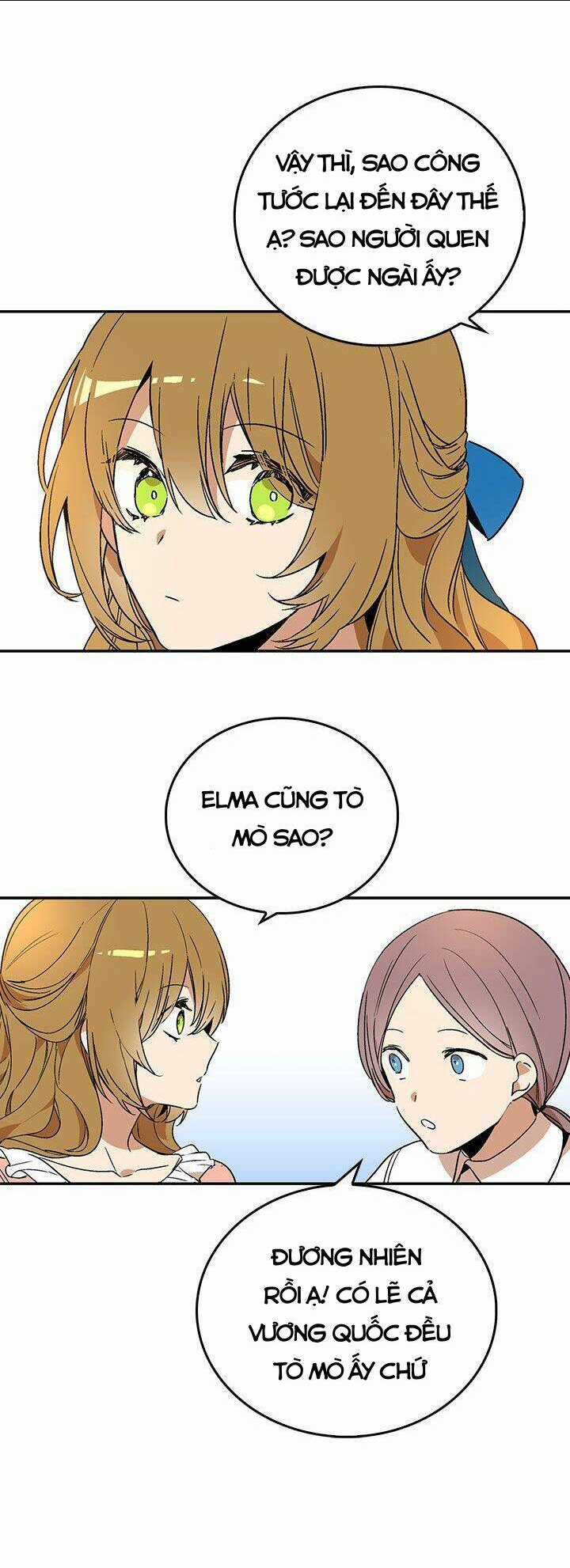 Vị Hôn Thê Khế Ước Của Công Tước Chapter 5 trang 27